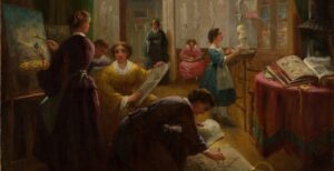 De uitsluiting van vrouwen in de geschiedenis