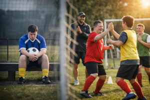 Hoe sport jongeren met het syndroom van Down zowel buitensluit als verbindt