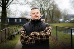 “Ik hoor er gewoon bij”