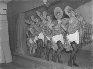 De kleurrijke mannelijkheid van de tweede wereldoorlog